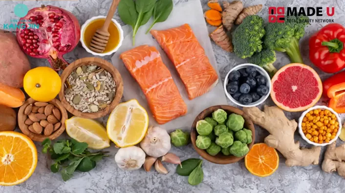 Thực Phẩm Tốt Cho Da Mặt Khỏe Mạnh