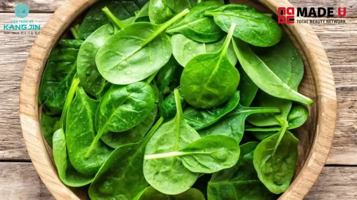 cách trị nám bằng rau mồng tơi