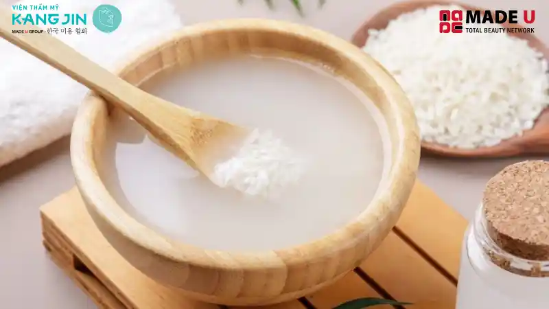 Cách chăm sóc da mặt bằng nước vo gạo giúp trắng da, giảm xỉn da màu