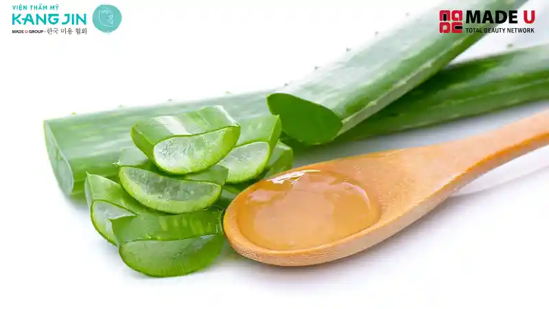 Nha đam giúp giảm đau rát do cháy nắng, giúp cấp ẩm cho da và hồi phục quá trình tái tạo da