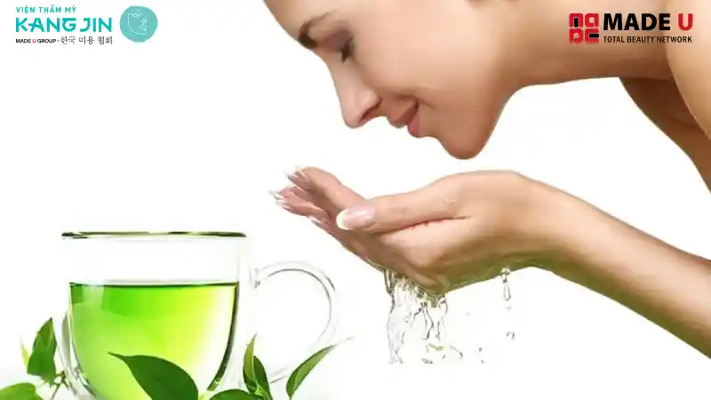 Cách chữa da bị cháy nắng bằng trà xanh giúp da dịu khi cháy nắng mà còn chống ung thư da do tia UV
