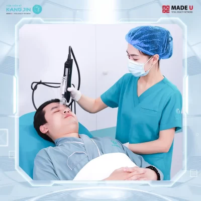 Trẻ hóa da mặt cùng liệu pháp 360 COLLAGEN LIFT MATRIX.