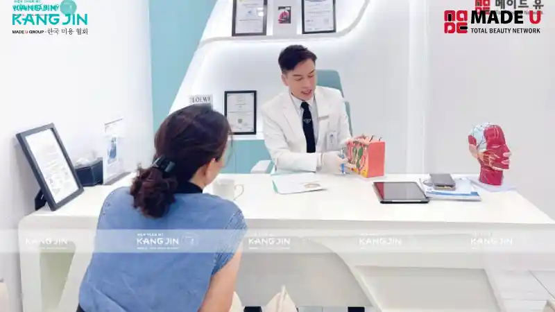 Địa Chỉ Căng Da Mặt Uy Tín mang tên Viện Thẩm Mỹ KangJin
