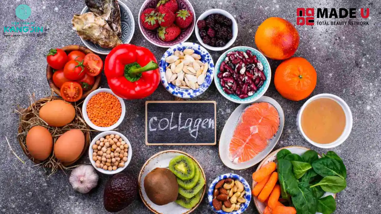 Cơ thể sau khi giảm cân nên bổ sung thực phẩm giàu collagen và vitamin