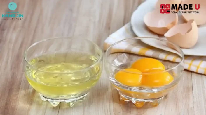 trị nám bằng trứng gà