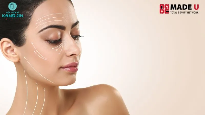 nâng cơ thon gọn mặt