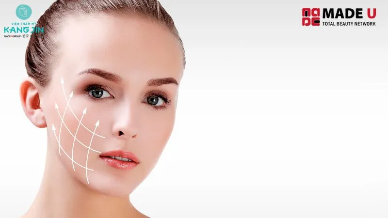 nâng cơ thon gọn mặt