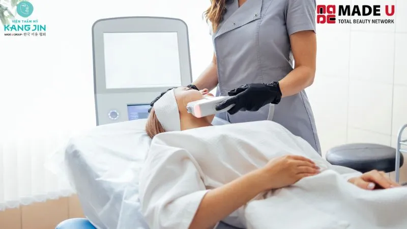 Nâng cơ mặt bằng công nghệ HIFU khá phổ biến hiện nay