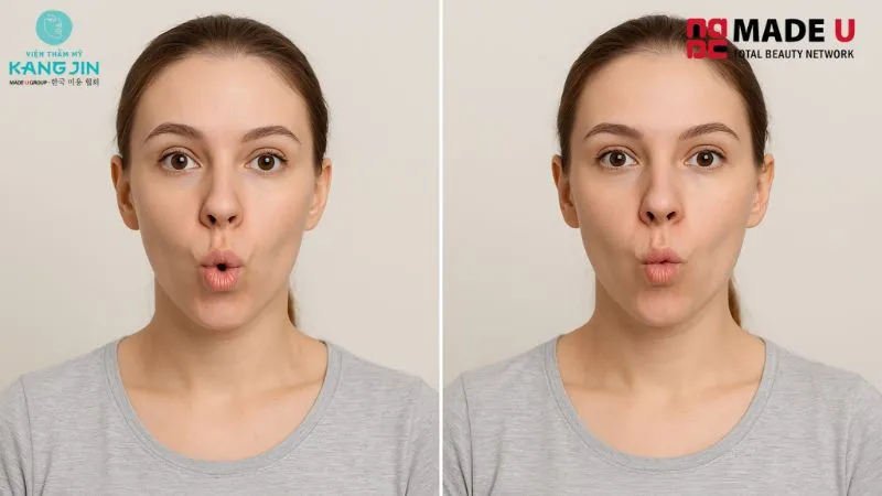 cách nâng cơ mặt bị chảy xệ tại nhà