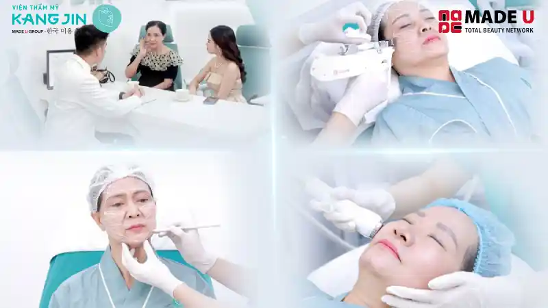 Viện thẩm mỹ Kangjin được đánh giá là thẩm mỹ viện uy tín ở thành phố Hồ Chí Minh