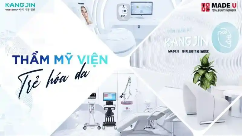 Viện thẩm mỹ Kangjin được đánh giá là 1 trong 10 viện thẩm mỹ tốt nhất tại Việt Nam
