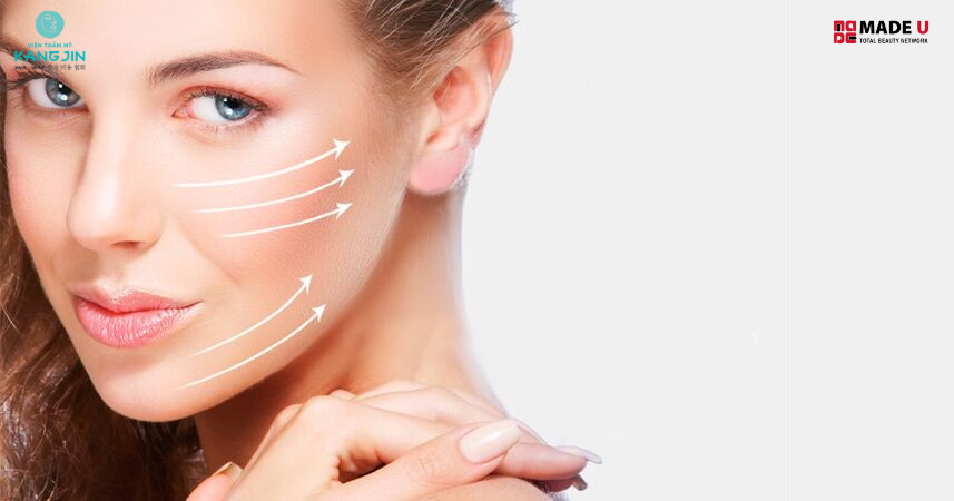 Tái tạo collagen nâng cơ dưới lớp biểu bì ngăn chặn tình trạng chảy xệ 