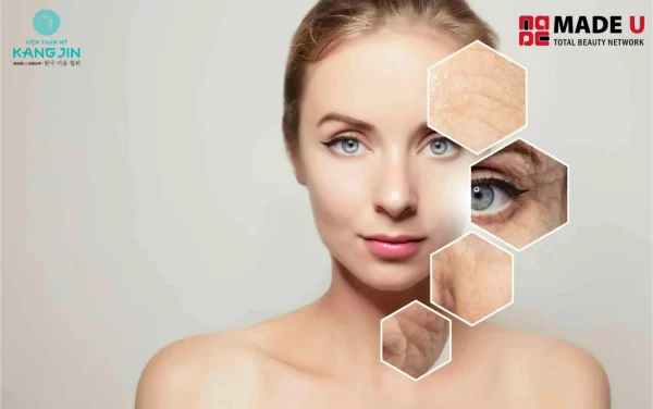 Lão hóa tiềm ẩn dưới lớp da mà không thể nhìn thấy bằng mắt thường 