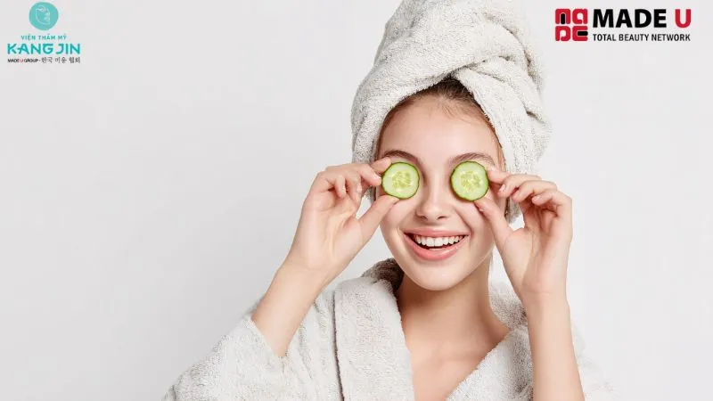 Chăm sóc da vùng mắt giúp giảm quá trình lão hóa 