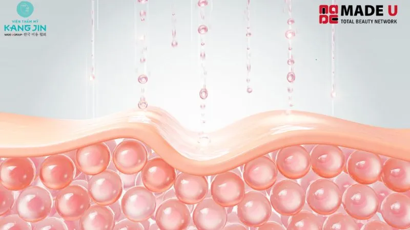 Cấy collagen căng bóng da có tốt không? - Kích thích tăng collagen dưới da