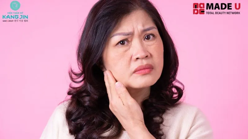 Dấu hiệu cho thấy làn da cần nâng cơ chống lão hóa 