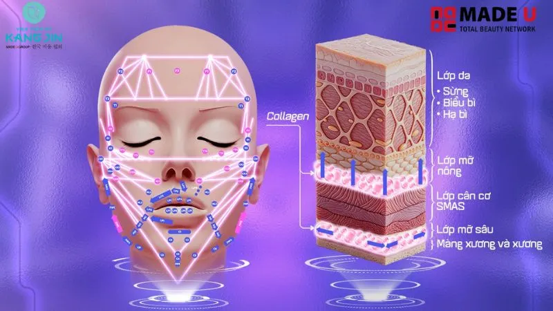 Liệu pháp 360 Collagen Lift Matrix - Giải pháp trẻ hóa khả năng tác động đa tầng