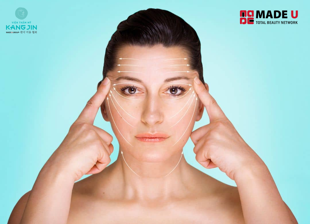 Nâng cơ mặt thủ công, có thể làm mọi lúc mọi nơi 