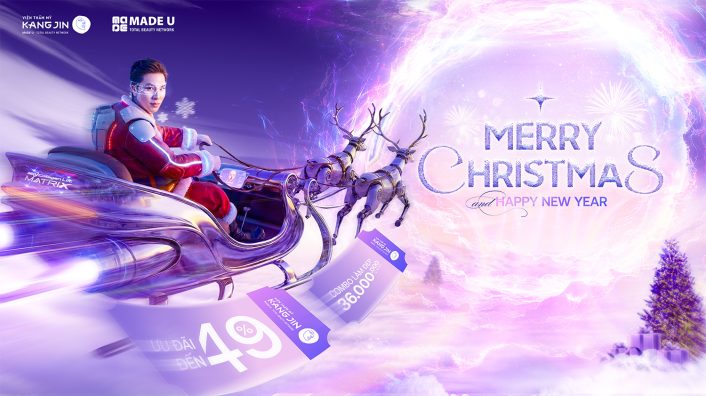 Đặc quyền tháng 12: Da căng bóng - Nhận ngàn quà tặng xịn từ Viện thẩm mỹ KangJin