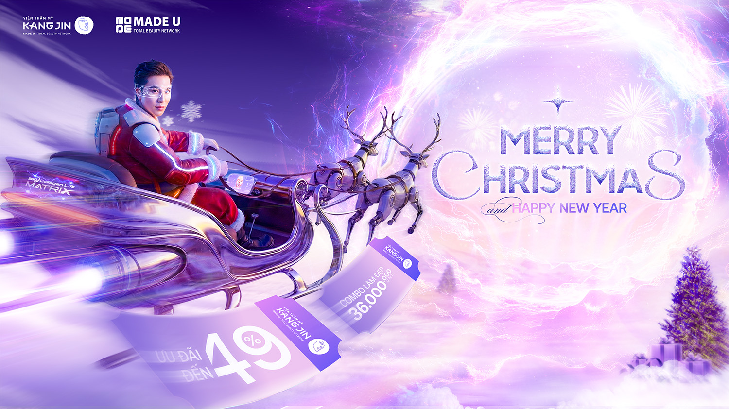 Đặc quyền tháng 12: Da căng bóng - Nhận ngàn quà tặng xịn từ Viện thẩm mỹ KangJin