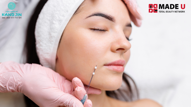 cấy collagen có đau không