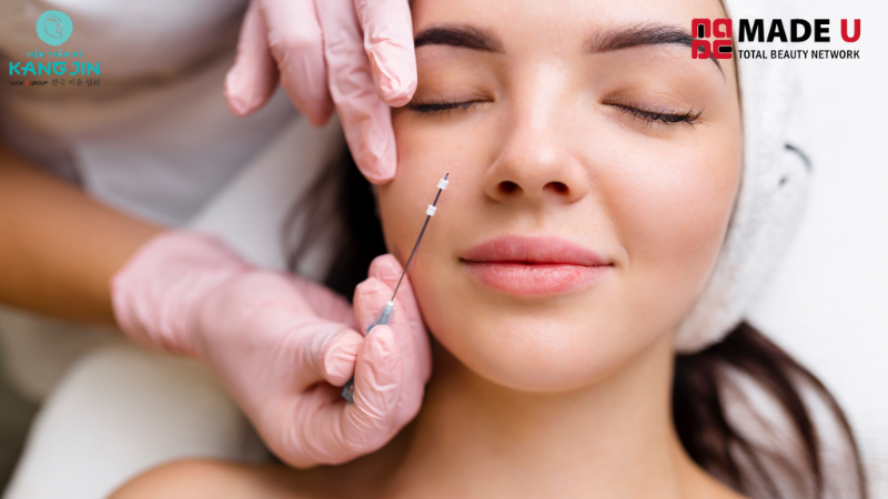 cấy collagen có đau không