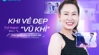 Khi vẻ đẹp trở thành “vũ khí” của người phụ nữ thành đạt