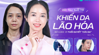 Dẫn Tour Suốt Tết Khiến Da Lão Hóa, Nữ Guide 39 Tuổi Quyết “Cứu Da”