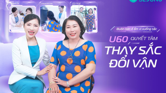 Buôn bán ế ẩm vì xuống sắc, U60 quyết tâm “thay sắc đổi vận”