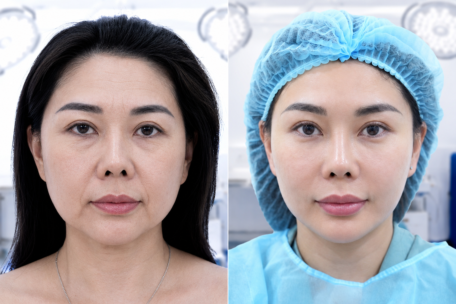 Ảnh 4. Khách hàng Tất Bảo Ngọc sau khi trải nghiệm phác đồ trẻ hóa cá nhân hóa tại Phòng khám Chuyên khoa Thẩm mỹ SeJung.